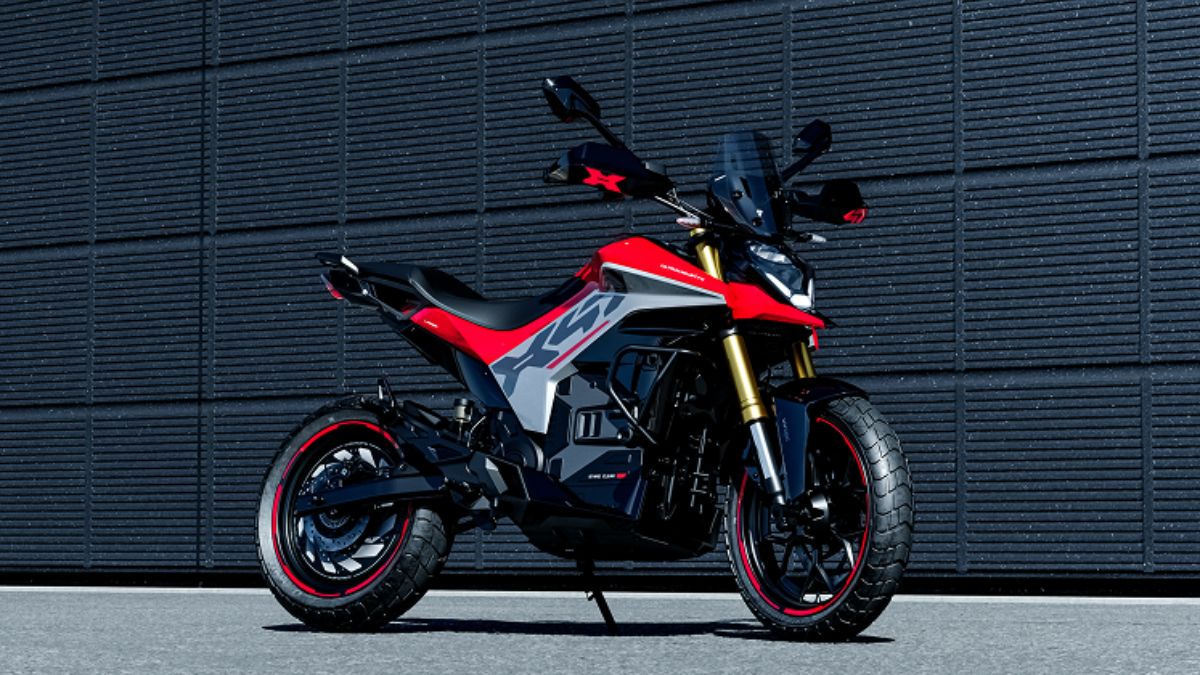 Ultraviolette X47 Crossover